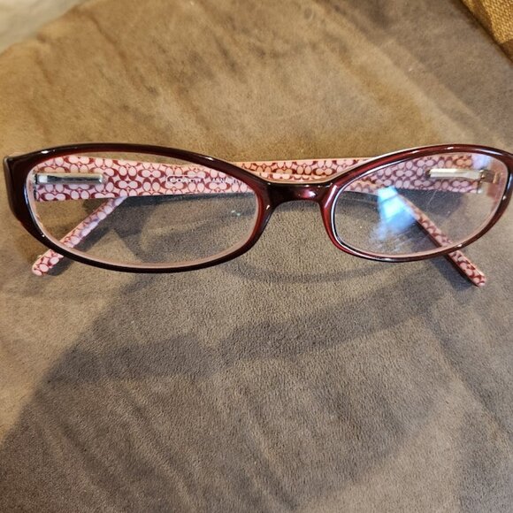 Coach frames Annabell  Burgundy frames - Picture 3 of 5